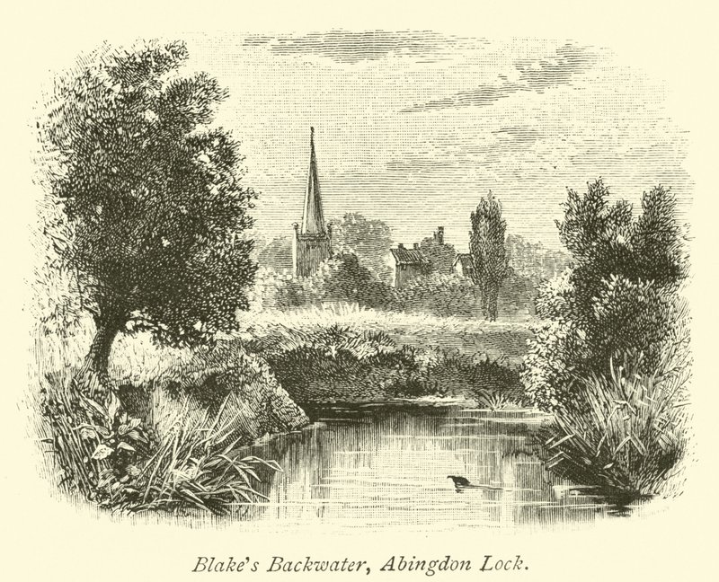 Blakes Backwater, Abingdon Lock alkotó: English School