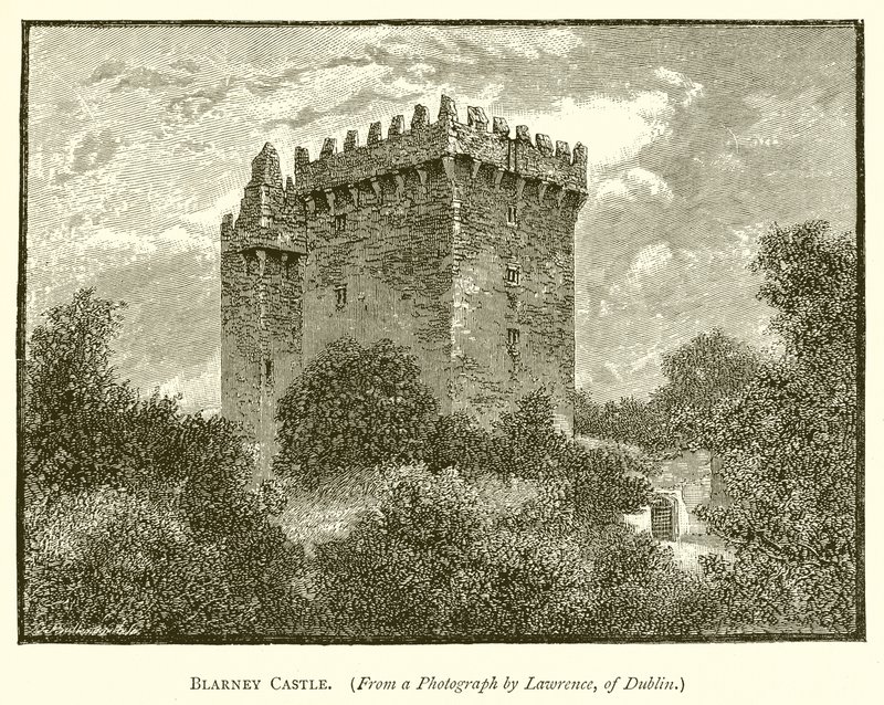 Blarney kastély alkotó: English School