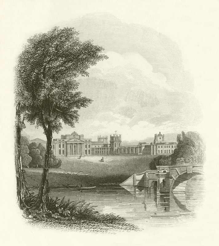 Blenheim ház alkotó: English School