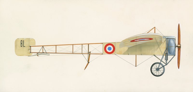Bleriot XI alkotó: English School