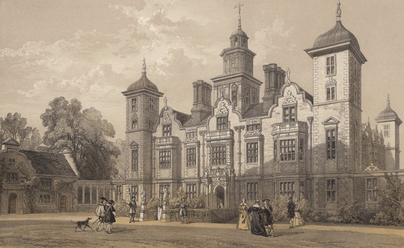 Blickling Hall, Norfolk alkotó: English School