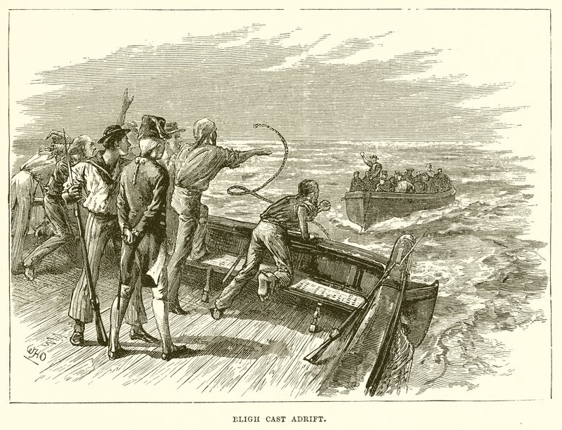 Bligh Cast Adrift alkotó: English School
