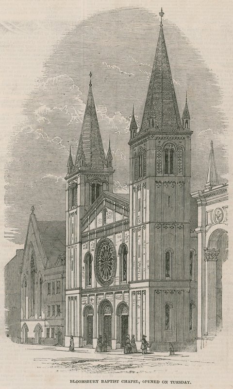 Bloomsbury Baptista Egyház alkotó: English School