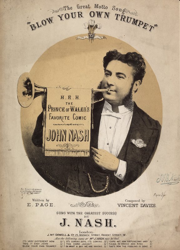 Fújd meg a saját trombitádat alkotó: English School