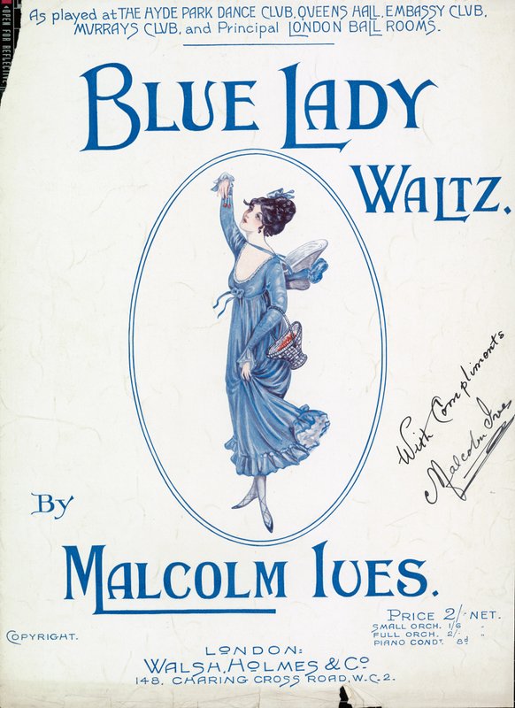 Blue Lady Waltz alkotó: English School