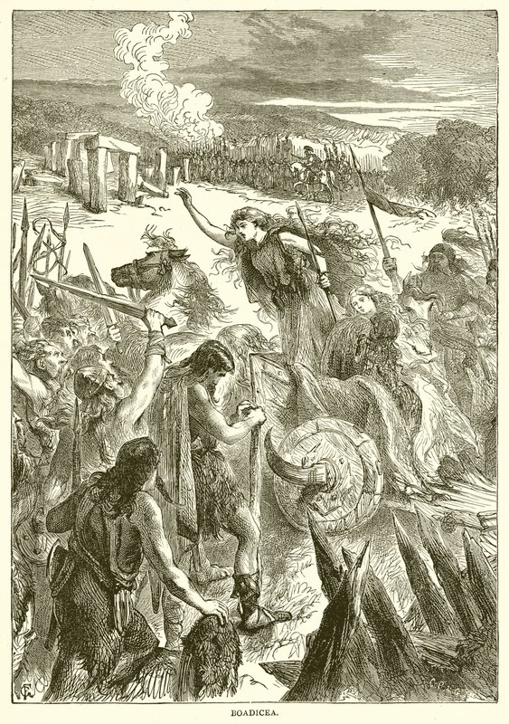Boadicea alkotó: English School
