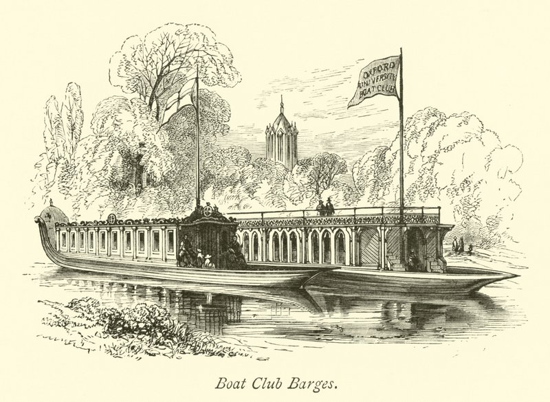 Boat Club bárkák alkotó: English School