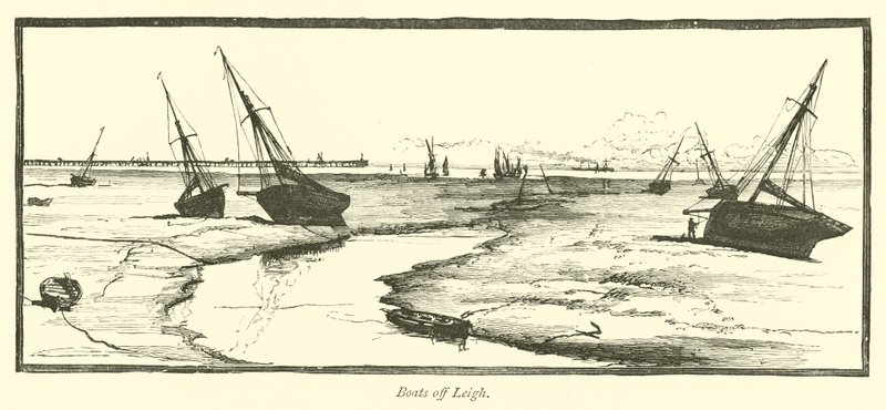 Hajók Leigh mellett alkotó: English School