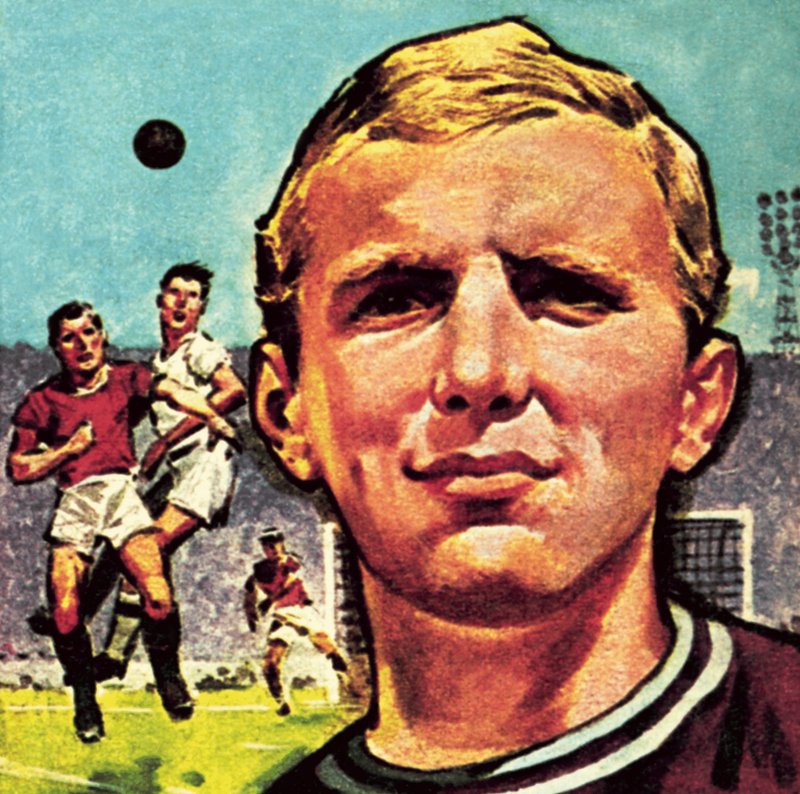Bobby Moore alkotó: English School
