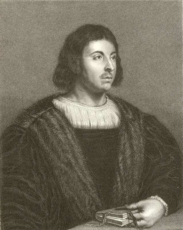 Boccaccio alkotó: English School