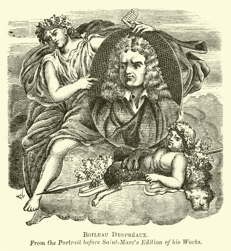 Boileau-Despreaux alkotó: English School