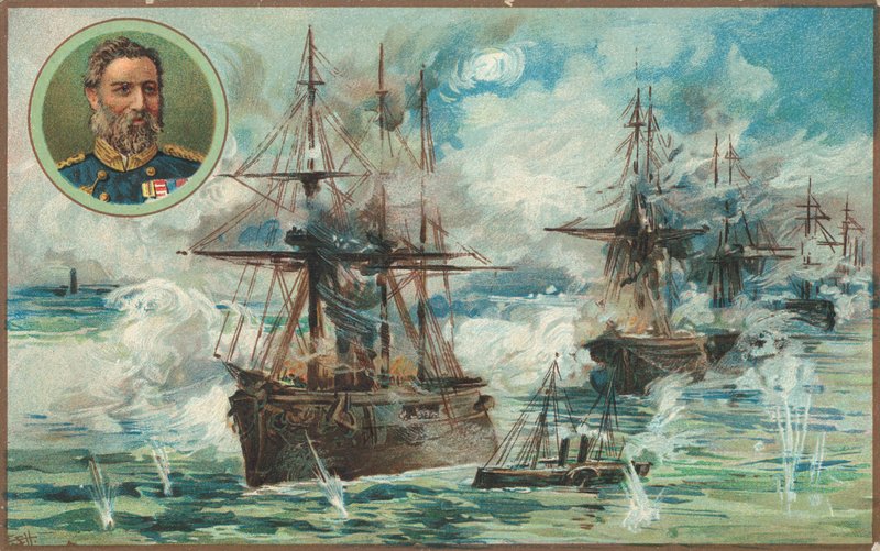 Alexandria bombázása, 1882. július 11 alkotó: English School