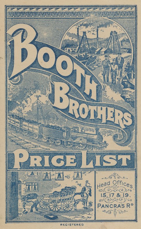 Booth Brothers, szénszállítók alkotó: English School
