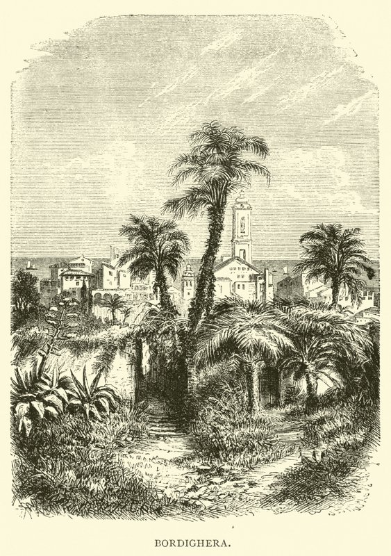Bordighera alkotó: English School