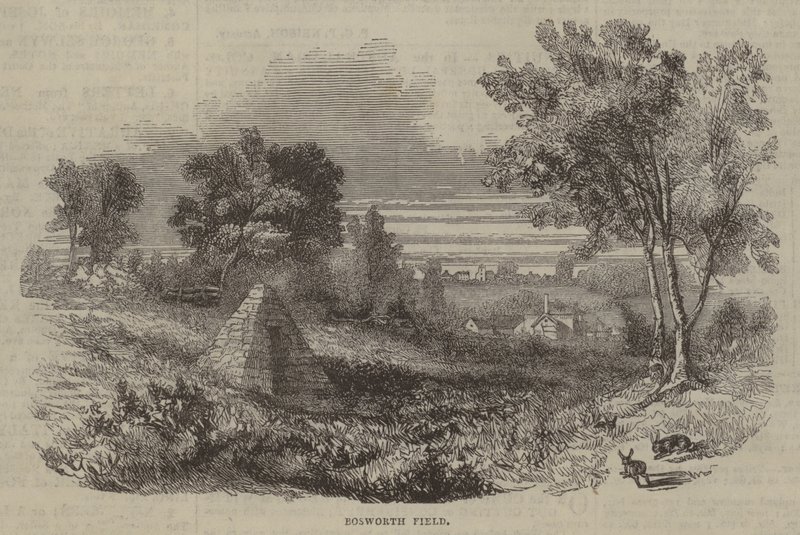 Bosworth Field alkotó: English School