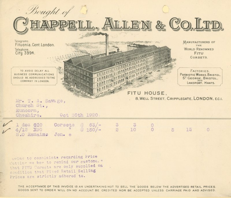 Megvásárolták a Chappell Allen & Co Ltd-től alkotó: English School