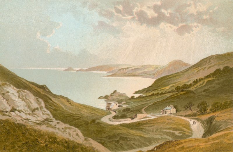Bouley Bay – Jersey alkotó: English School