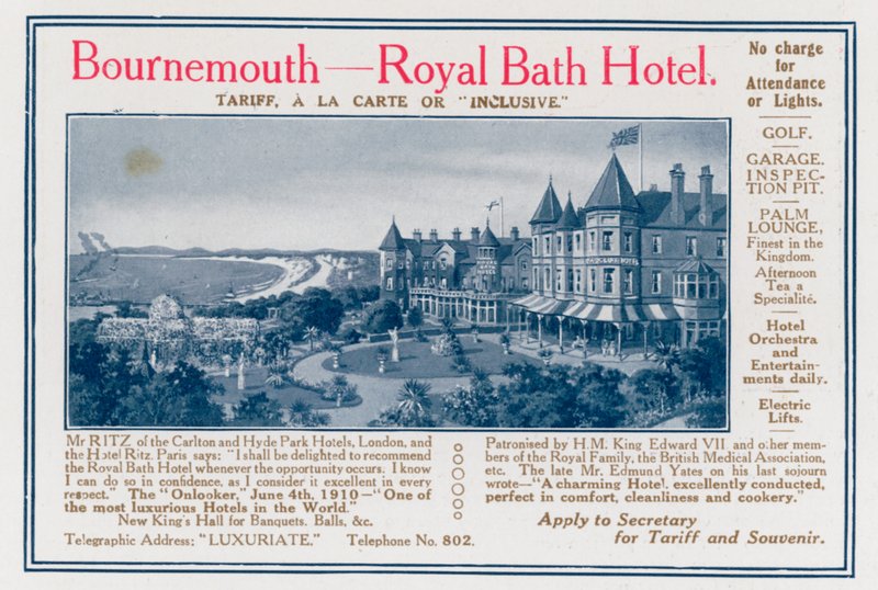 Bournemouth - Royal Bath Hotel alkotó: English School