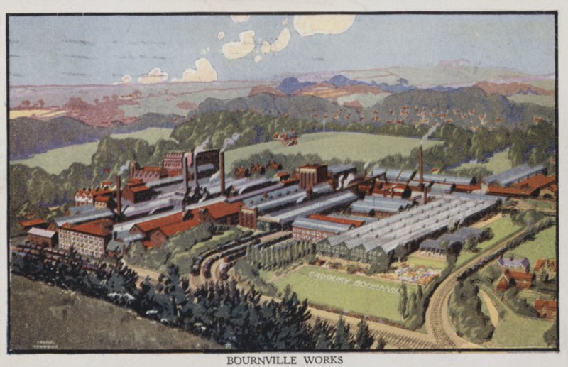 Bournville Művek alkotó: English School