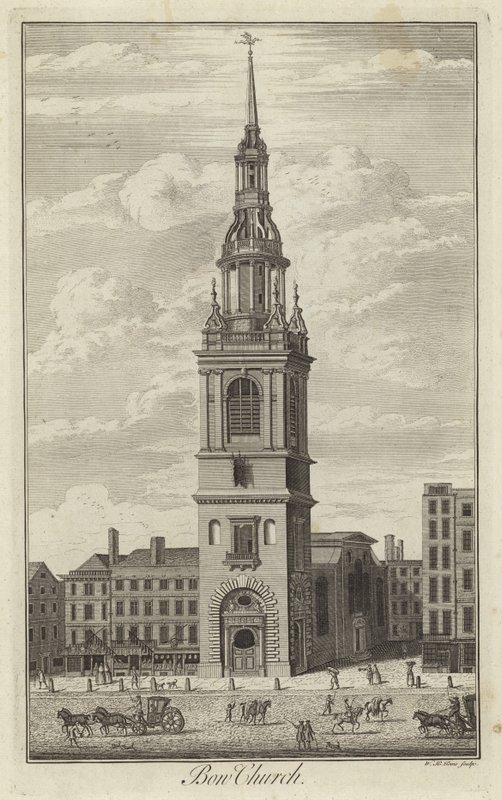 Bow Church, London alkotó: English School