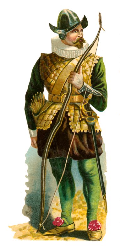 Bowman I. Erzsébet királynő idejében, 1559-1603 alkotó: English School
