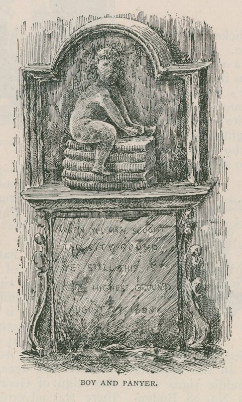 Fiú és Panyer alkotó: English School