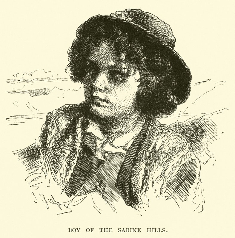 A Sabine Hills fiú alkotó: English School