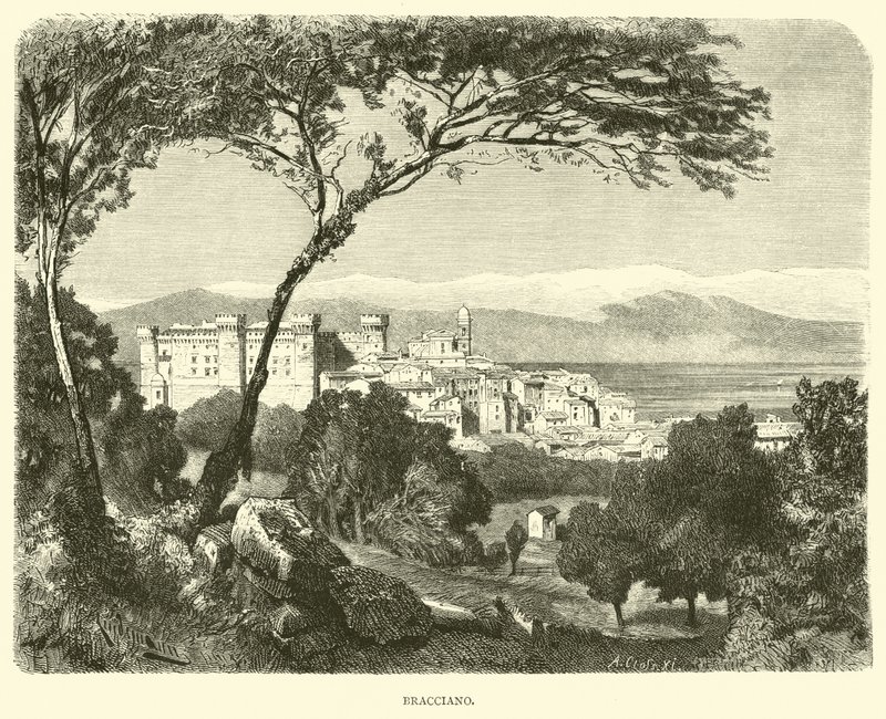 Bracciano alkotó: English School