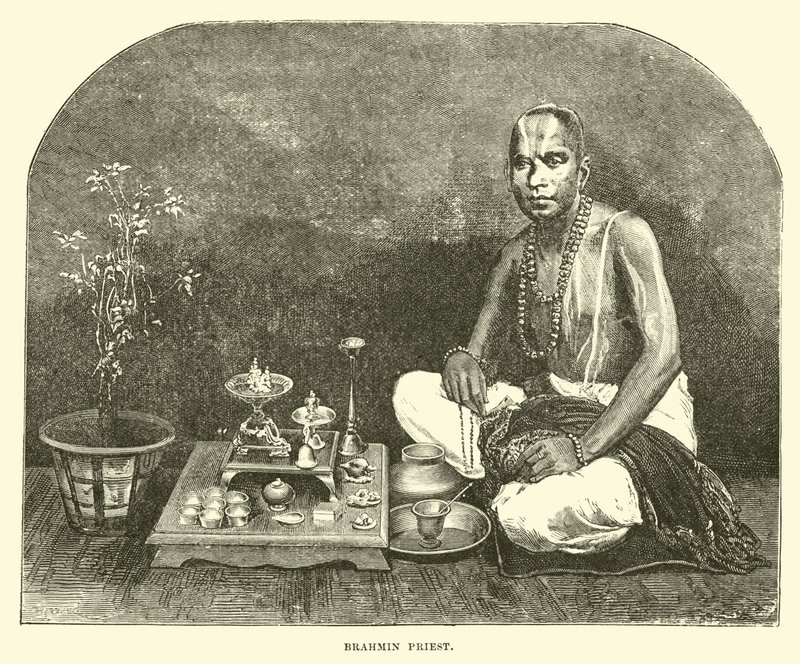 brahmin pap alkotó: English School