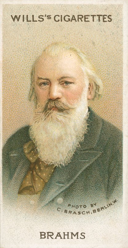 Brahms alkotó: English School