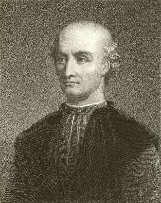 Bramante Lazzari alkotó: English School
