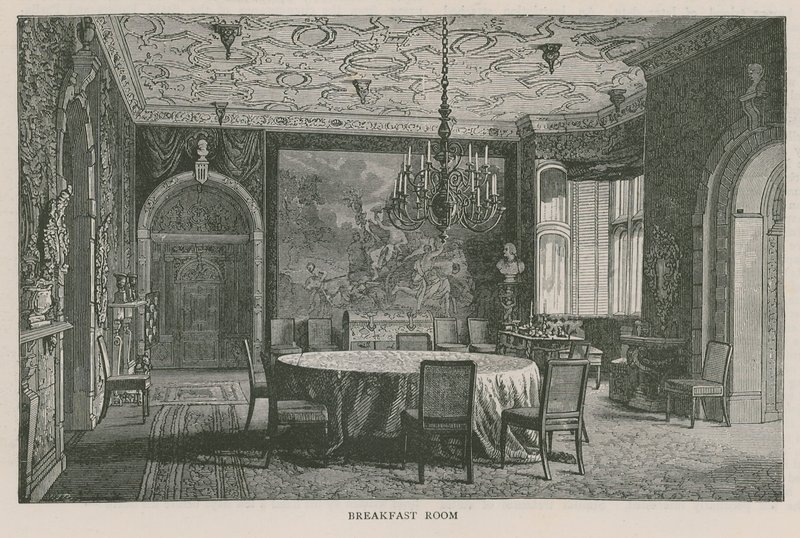 Reggelizőterem, Holland House alkotó: English School