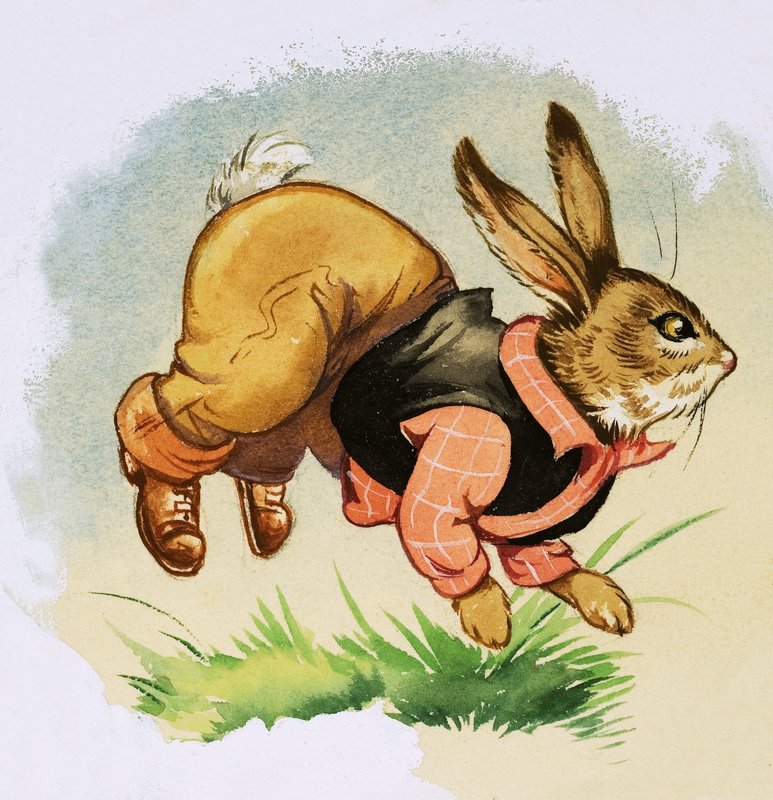 Brer Rabbit alkotó: English School