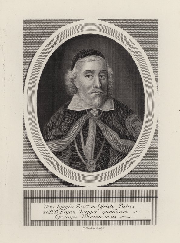 Brian Duppa, Winchester püspöke (metszet) alkotó: English School