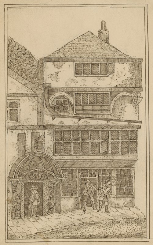 Kőműves Hall, Leadenhall, ma a zsidó zsinagóga, 1797 alkotó: English School