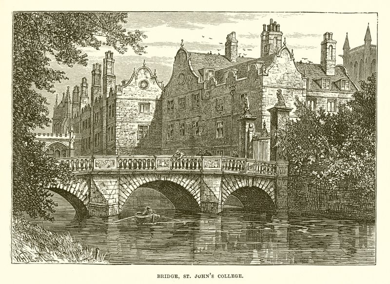 Bridge, St. Johns College alkotó: English School