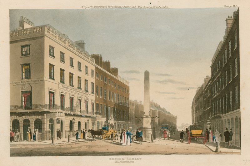 Bridge Street, Blackfriars, London alkotó: English School