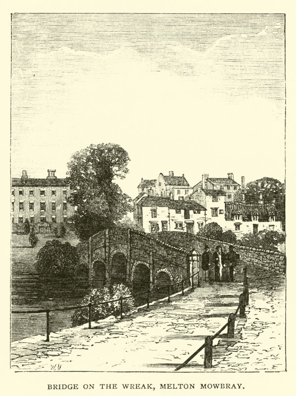 Bridge on the Wreake, Melton Mowbray alkotó: English School