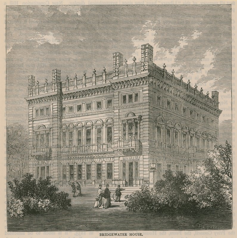 Bridgewater House, London alkotó: English School