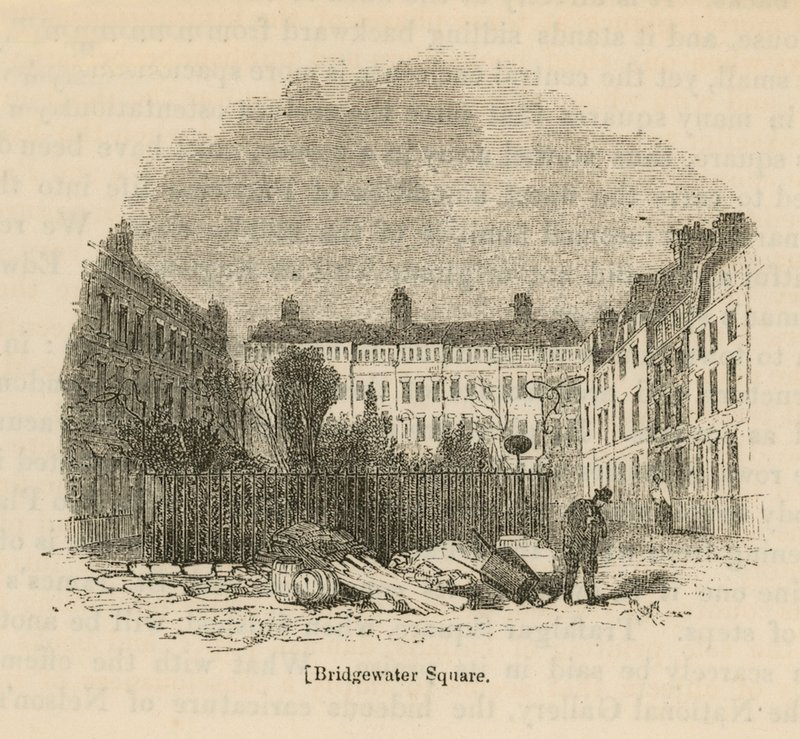 Bridgewater tér alkotó: English School
