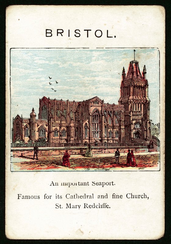 Bristol (színes litó) alkotó: English School