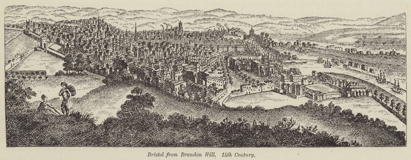 Bristol a Brandon Hilltől alkotó: English School