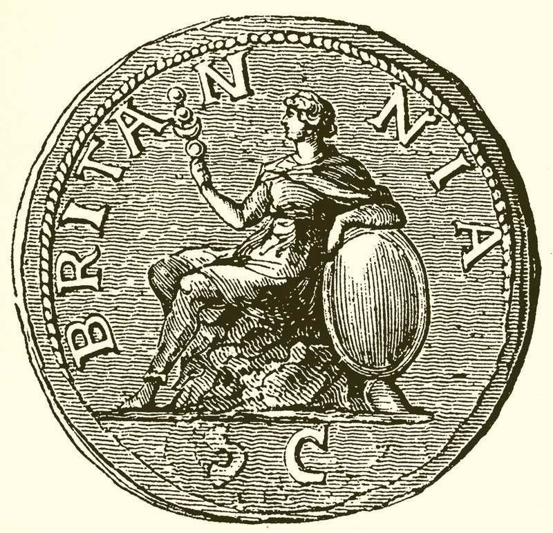 Britannia alkotó: English School