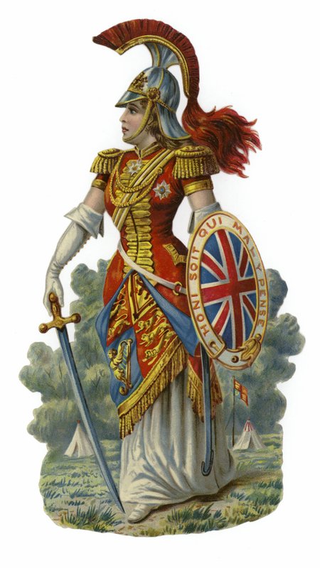 Britannia alkotó: English School
