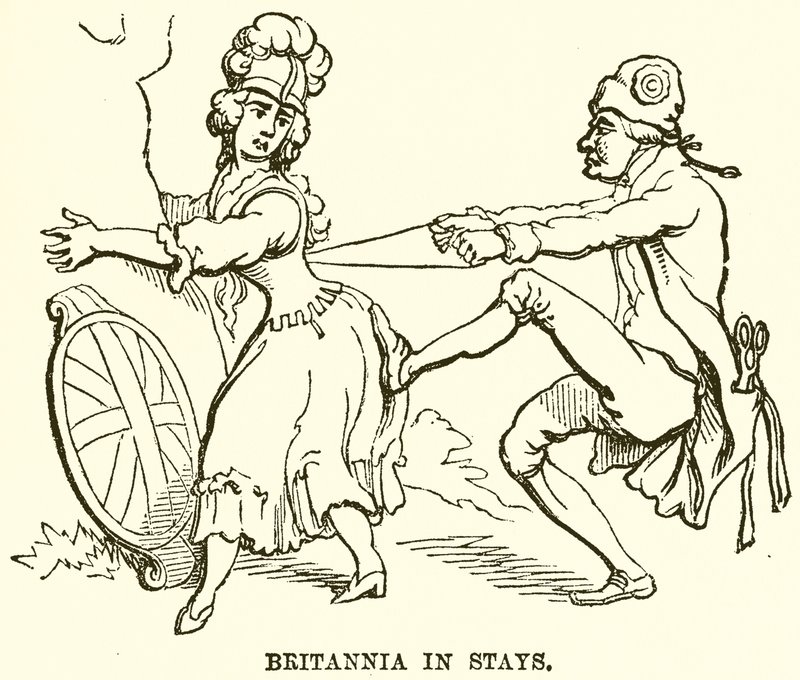 Britannia itt marad alkotó: English School