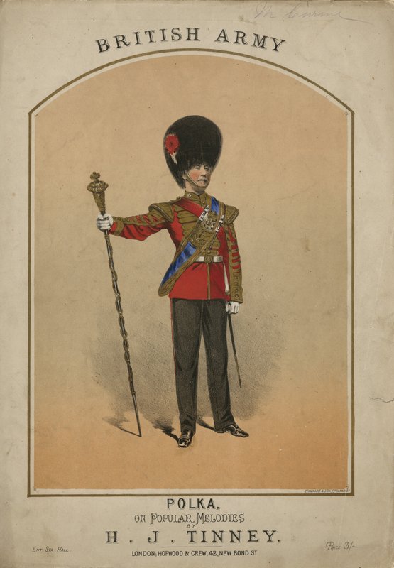 Brit hadsereg Polka alkotó: English School
