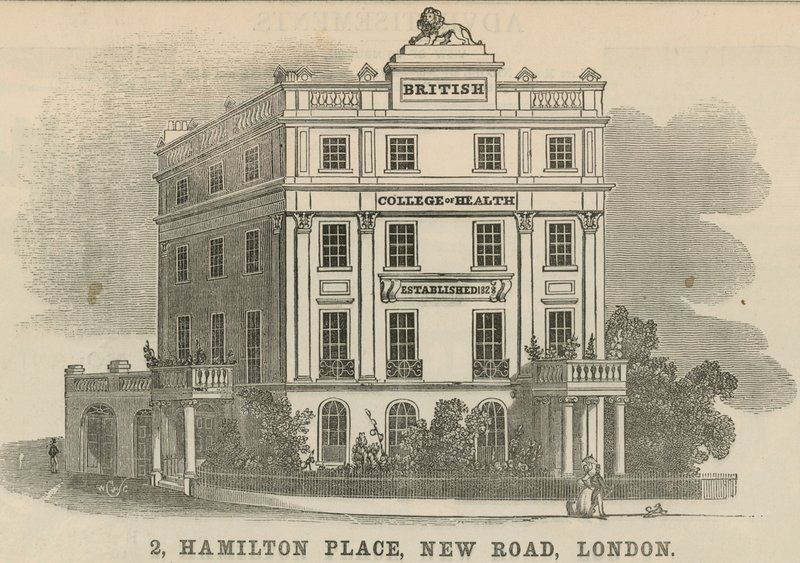 British College of Health, 2 Hamilton Place, New Road, London alkotó: English School