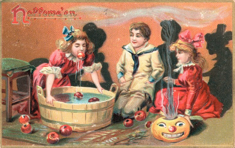 Brit Halloween kártya alkotó: English School