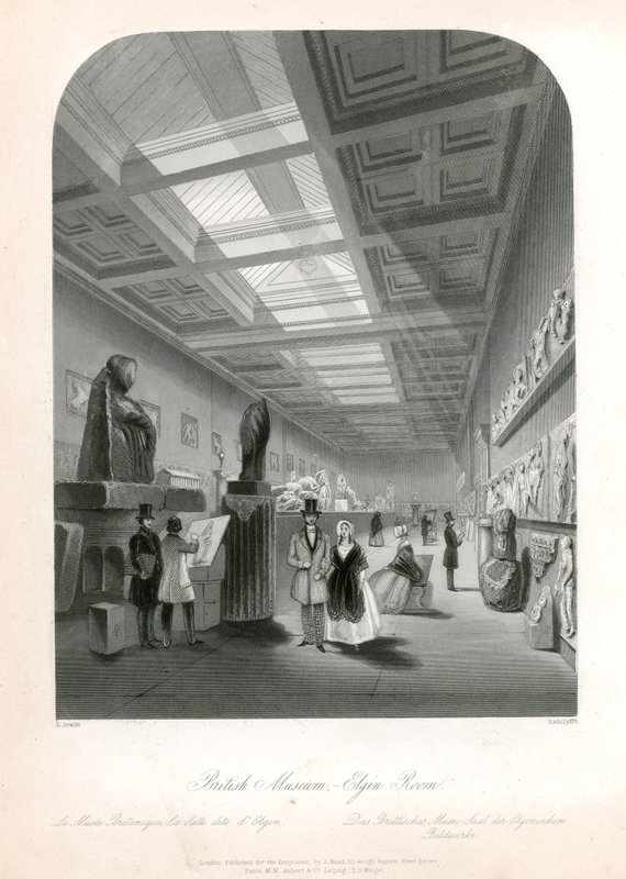 British Museum - Elgin szoba alkotó: English School