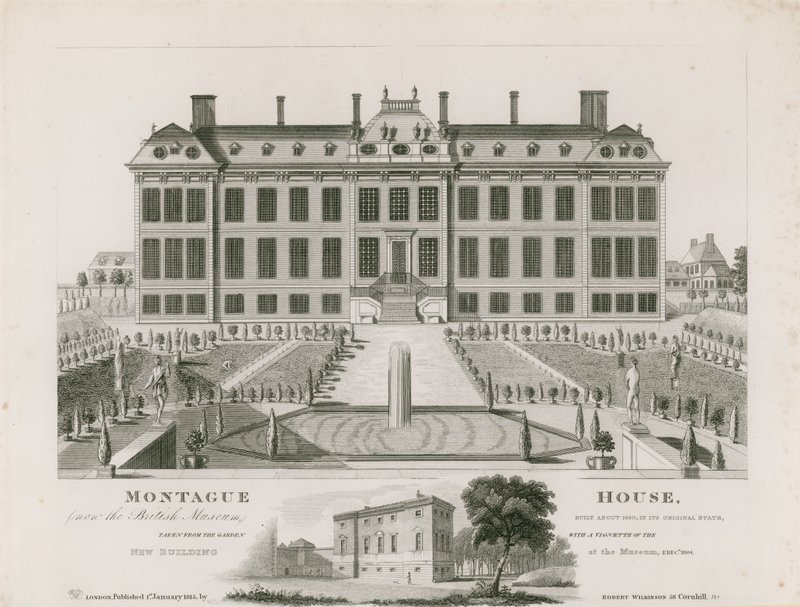 British Museum, új épület alkotó: English School